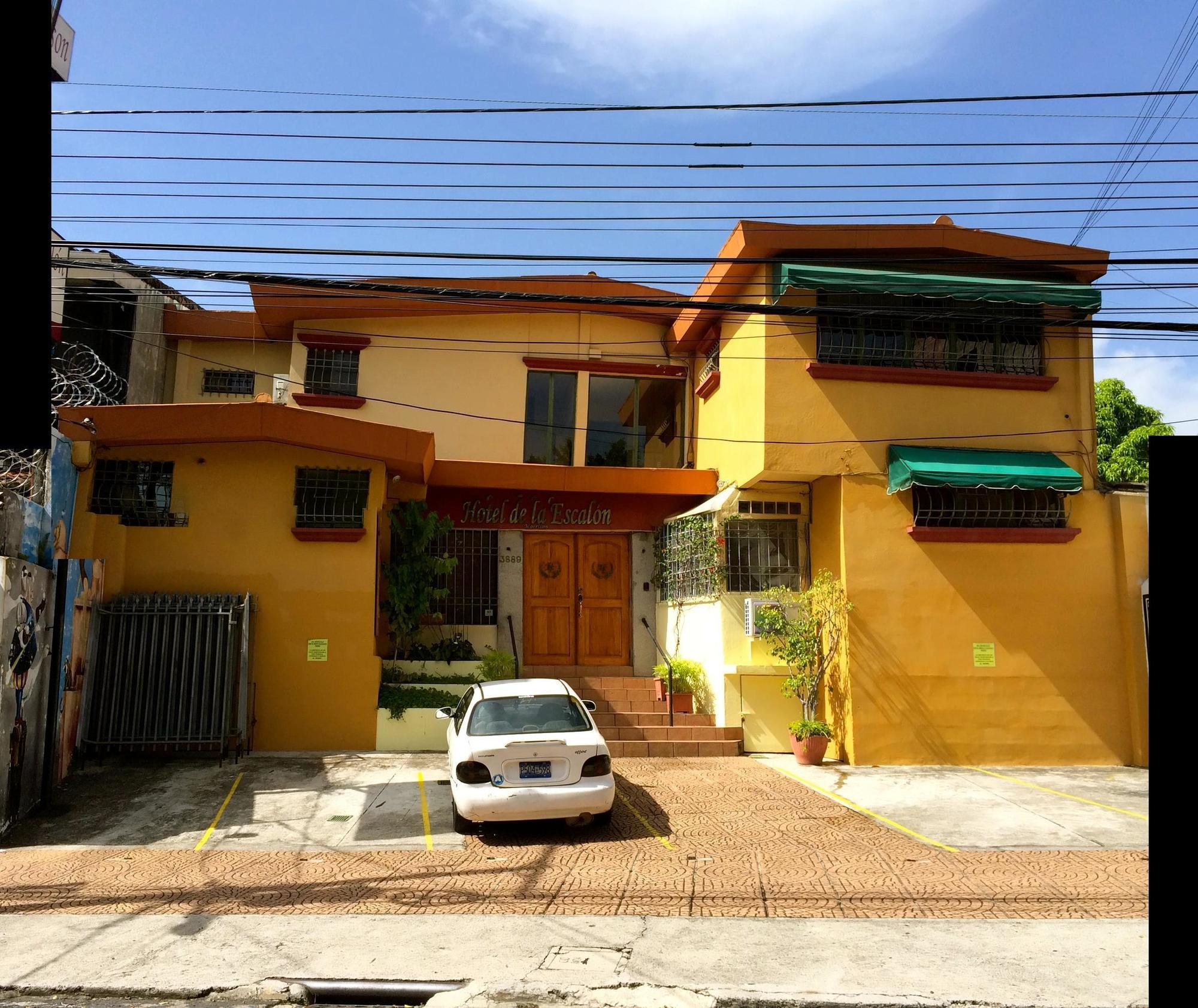 Morrison Hotel San Salvador Exterior foto